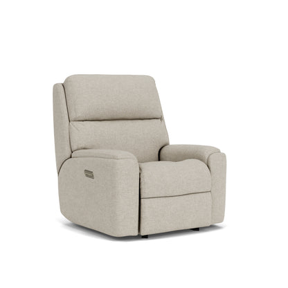Flexsteel Rio Power Rocking Recliner with Power Headrest