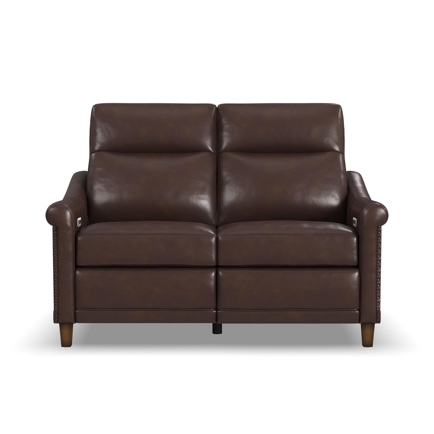 Flexsteel Elizabeth Leather Power Recliner with Power Headrest