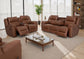 Ransom Reclining Sofa w/Drop Down Table