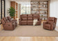 Ransom Reclining Sofa w/Drop Down Table