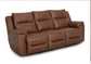 Ransom Reclining Sofa w/Drop Down Table