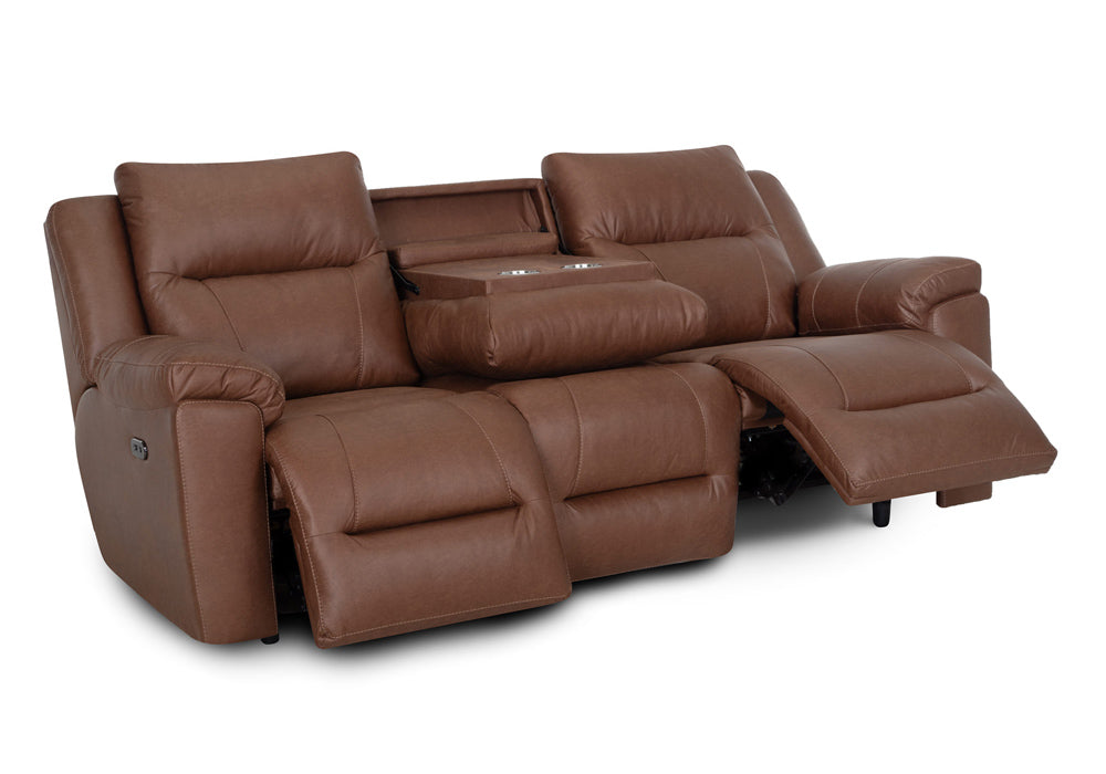 Ransom Reclining Sofa w/Drop Down Table