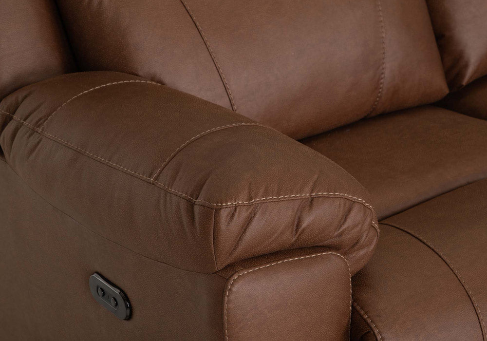 Ransom Reclining Sofa w/Drop Down Table