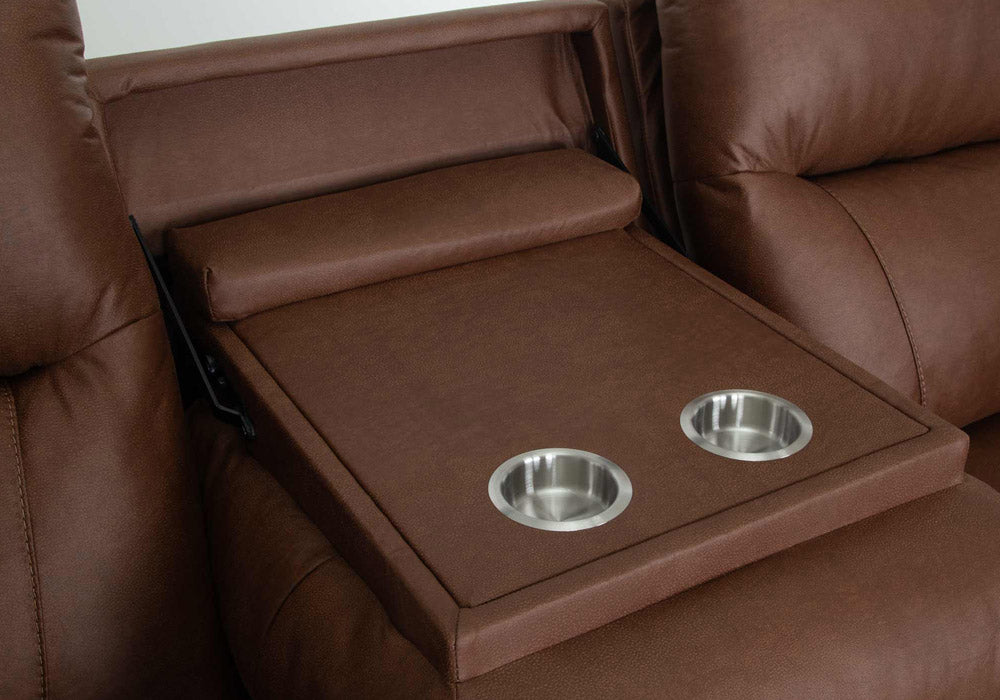Ransom Reclining Sofa w/Drop Down Table
