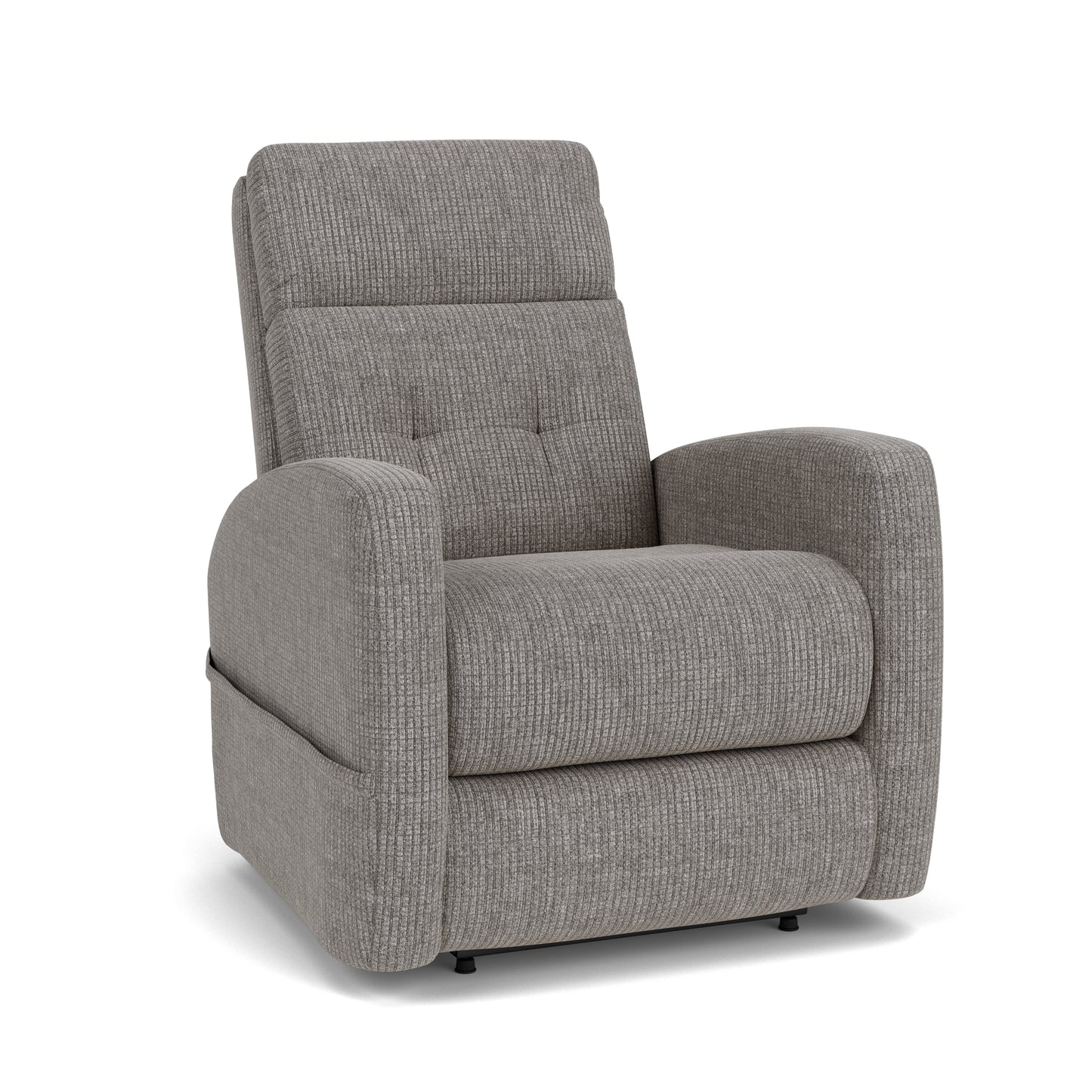 Flexsteel Charlotte Power Recliner with Power Headrest & Lumbar