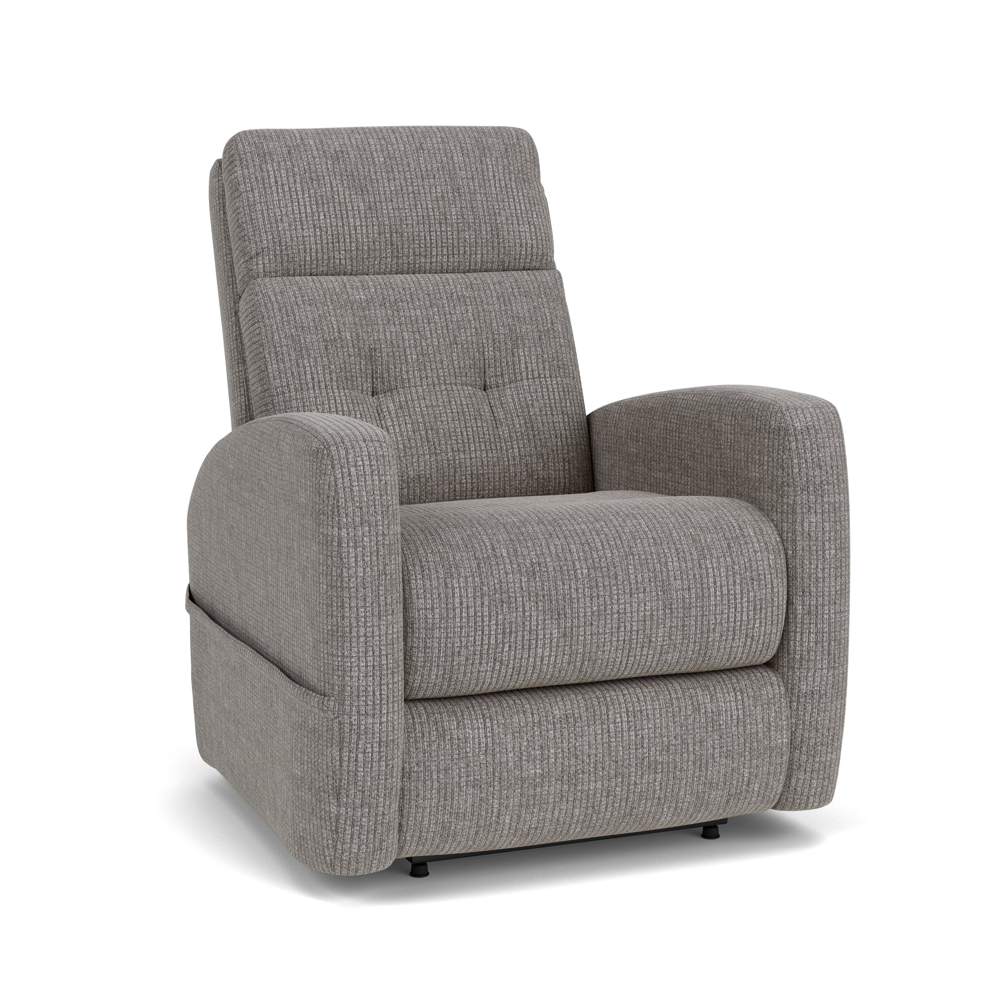 Flexsteel Charlotte Power Recliner with Power Headrest & Lumbar