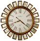 Solaris Mirrored Wall Clock