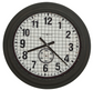 Gallery Grid Iron Works Wall Clock