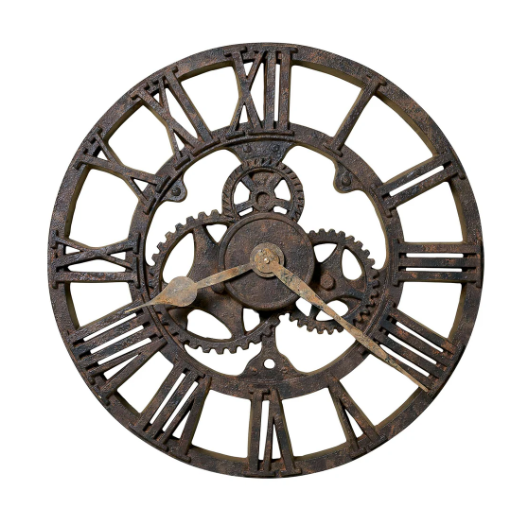 Allentown Wall Clock