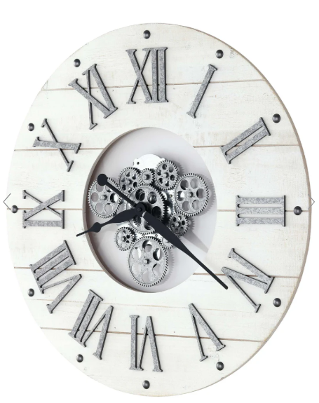 Sky Oversized Gallery Wall Clock