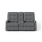 Flexsteel Devon Power Reclining Loveseat with Console