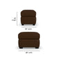 Flexsteel Hudson Ottoman