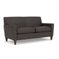 Digby Leather Sofa - Shadow