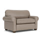 Thornton Leather Twin Sleeper - Driftwood