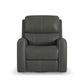 Flexsteel Linden Power Swivel Gliding Recliner with Power Headrest, Lumbar, Heat & Massage