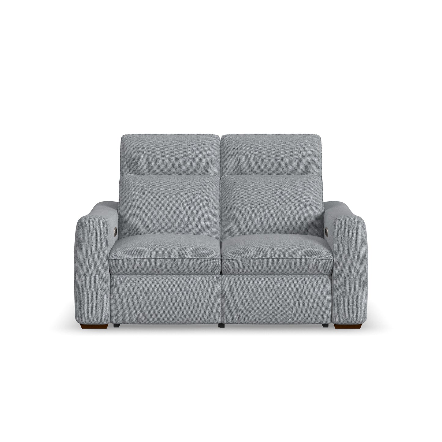 Flexsteel Ava Power Reclining Loveseat with Power Headrest & Lumbar