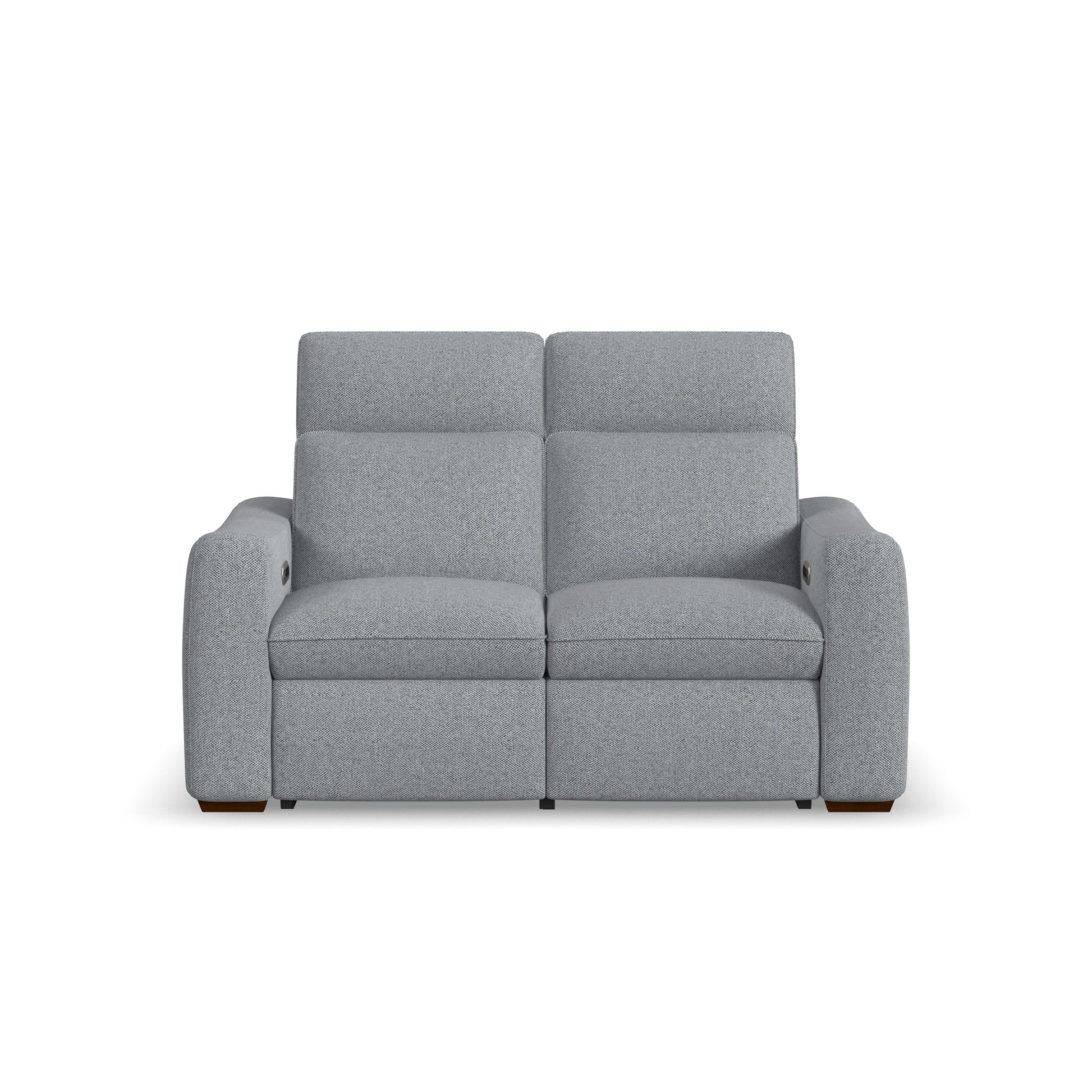 Flexsteel Ava Power Reclining Loveseat with Power Headrest & Lumbar