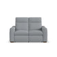 Flexsteel Ava Power Reclining Loveseat with Power Headrest & Lumbar