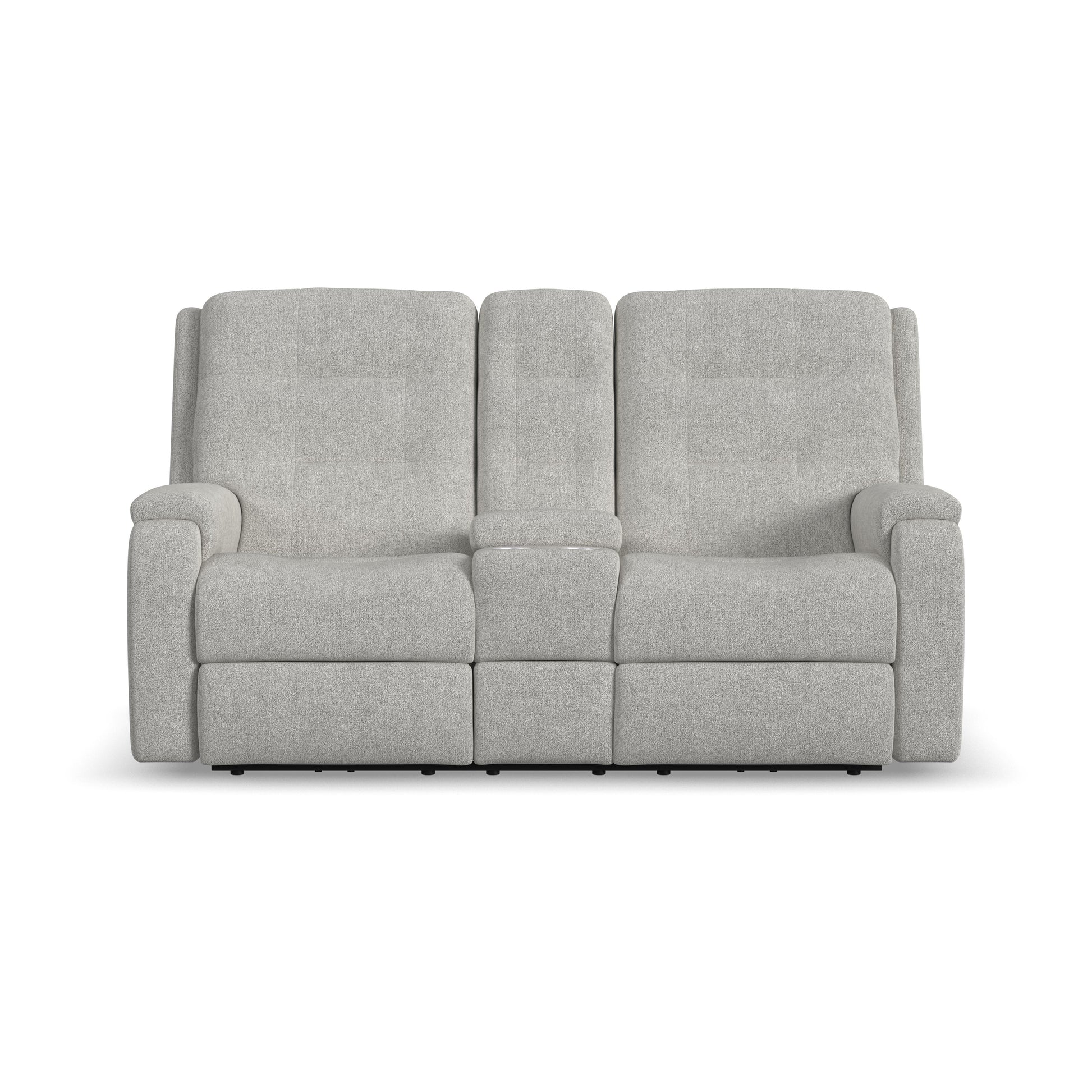 Flexsteel Arlo Reclining Loveseat with Console