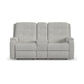Flexsteel Arlo Reclining Loveseat with Console