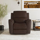 Flexsteel Henry Power Recliner with Power Headrest & Lumbar