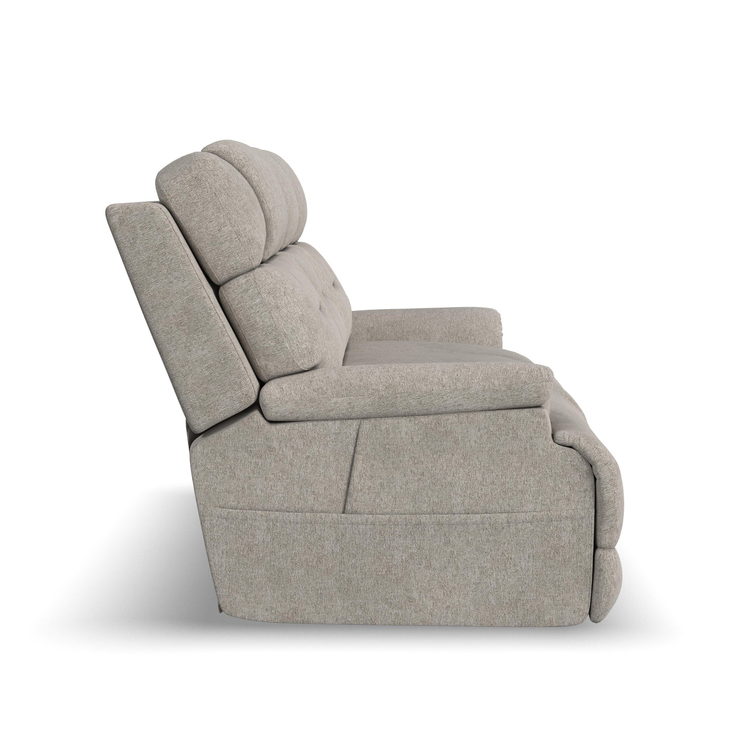 Flexsteel Zecliner Zofa Power Sleep Sofa with Power Headrests & Lumbar
