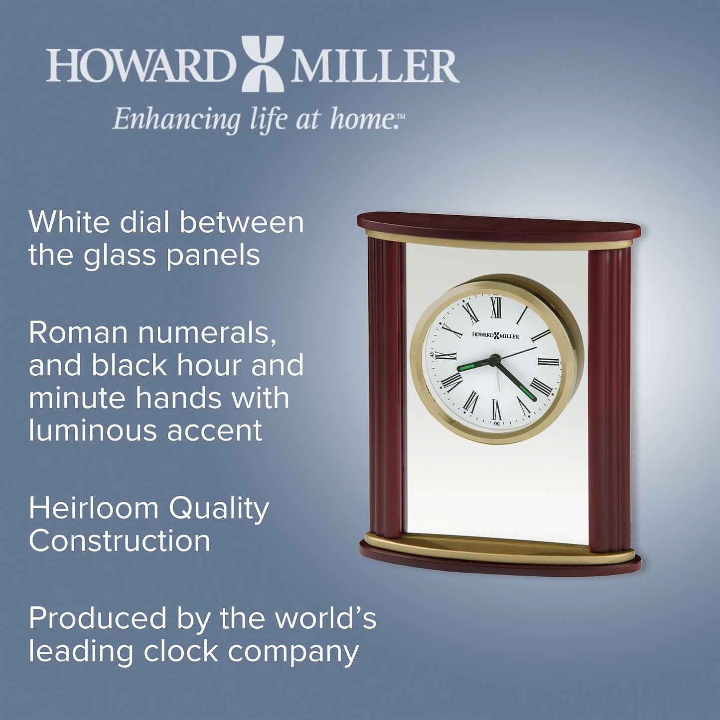 Victor Table Alarm Clock