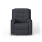 Flexsteel Arlo Power Rocking Recliner with Power Headrest & Lumbar