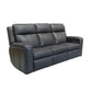 Flexsteel Wyatt Power Reclining Sofa with Power Headrests & Lumbar