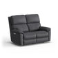 Porter Power Reclining Loveseat with Power Headrest & Lumbar - Mineral