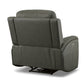 Flexsteel Linden Power Swivel Gliding Recliner with Power Headrest, Lumbar, Heat & Massage