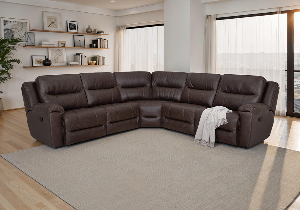 Davenport Reclining Sectional