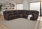 Davenport Reclining Sectional