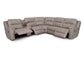Davenport Reclining Sectional