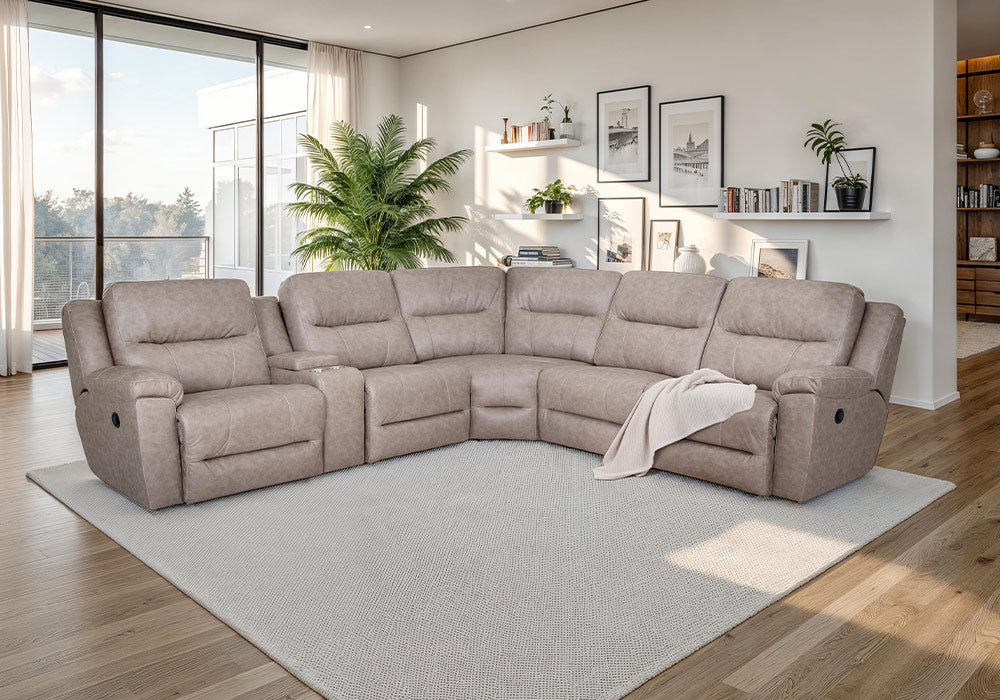 Davenport Reclining Sectional