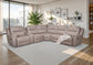 Davenport Reclining Sectional