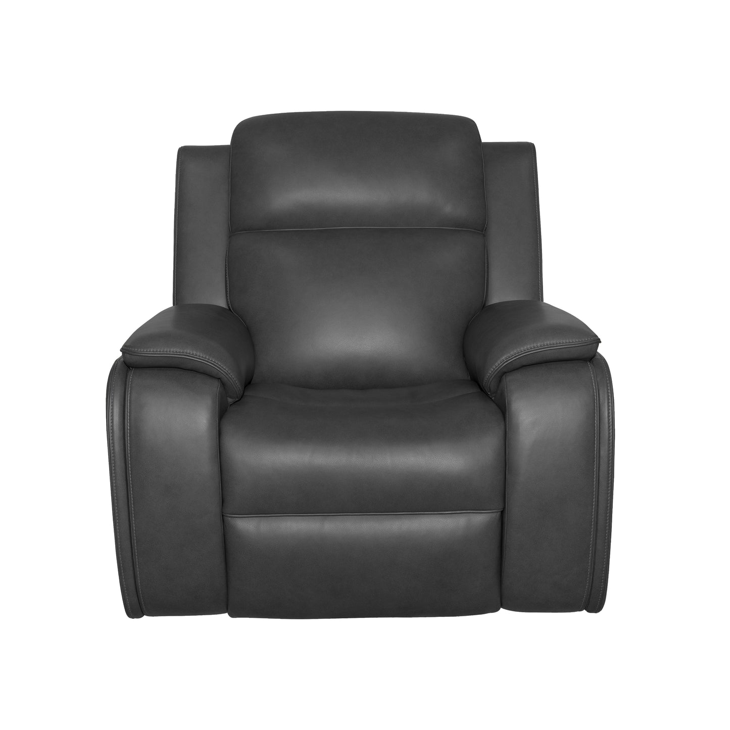 Flexsteel Ziggy Power Recliner with Power Headrest, Lumbar, Heat & Massage