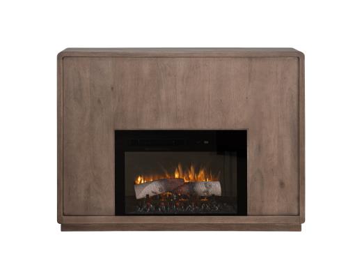 Mezquite Fireplace w/Insert