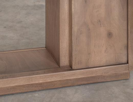 Mezquite Fireplace w/Insert