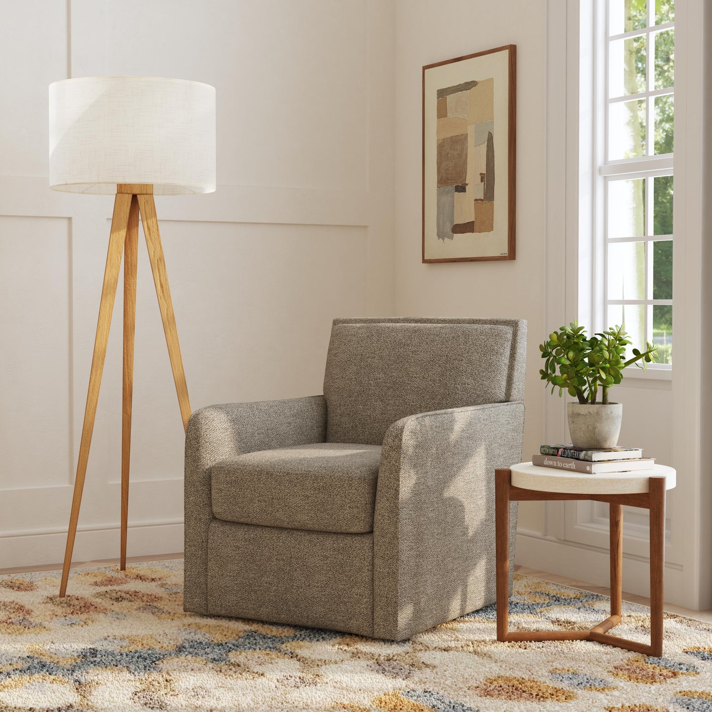 Flexsteel Beckett Swivel Chair