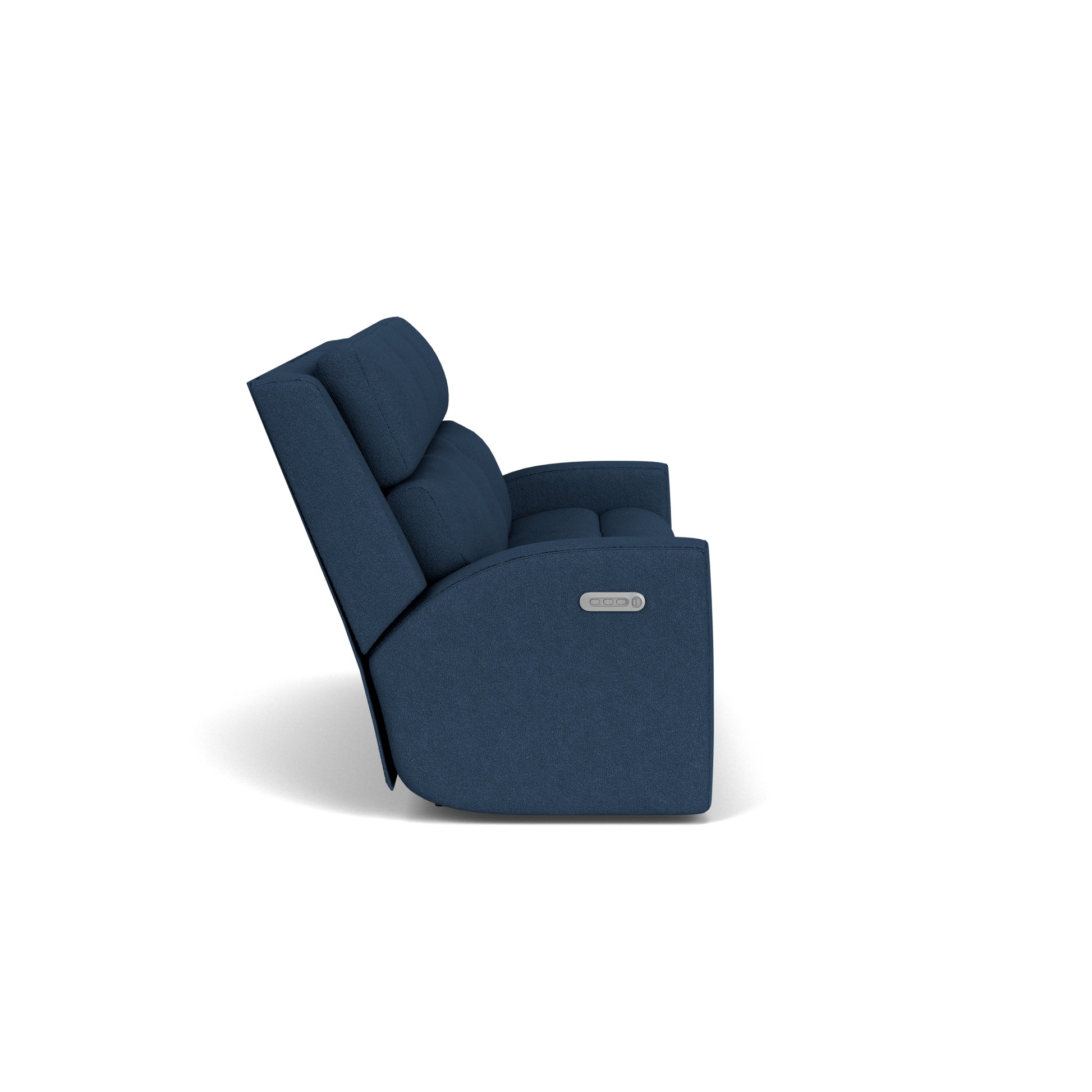 Flexsteel Score Power Reclining Sofa with Power Headrests & Lumbar