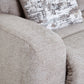Logan Power Reclining Sofa w/ Power Headrest, Drop Down Table, Cupholders & USB