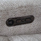 Logan Power Reclining Sofa w/ Power Headrest, Drop Down Table, Cupholders & USB
