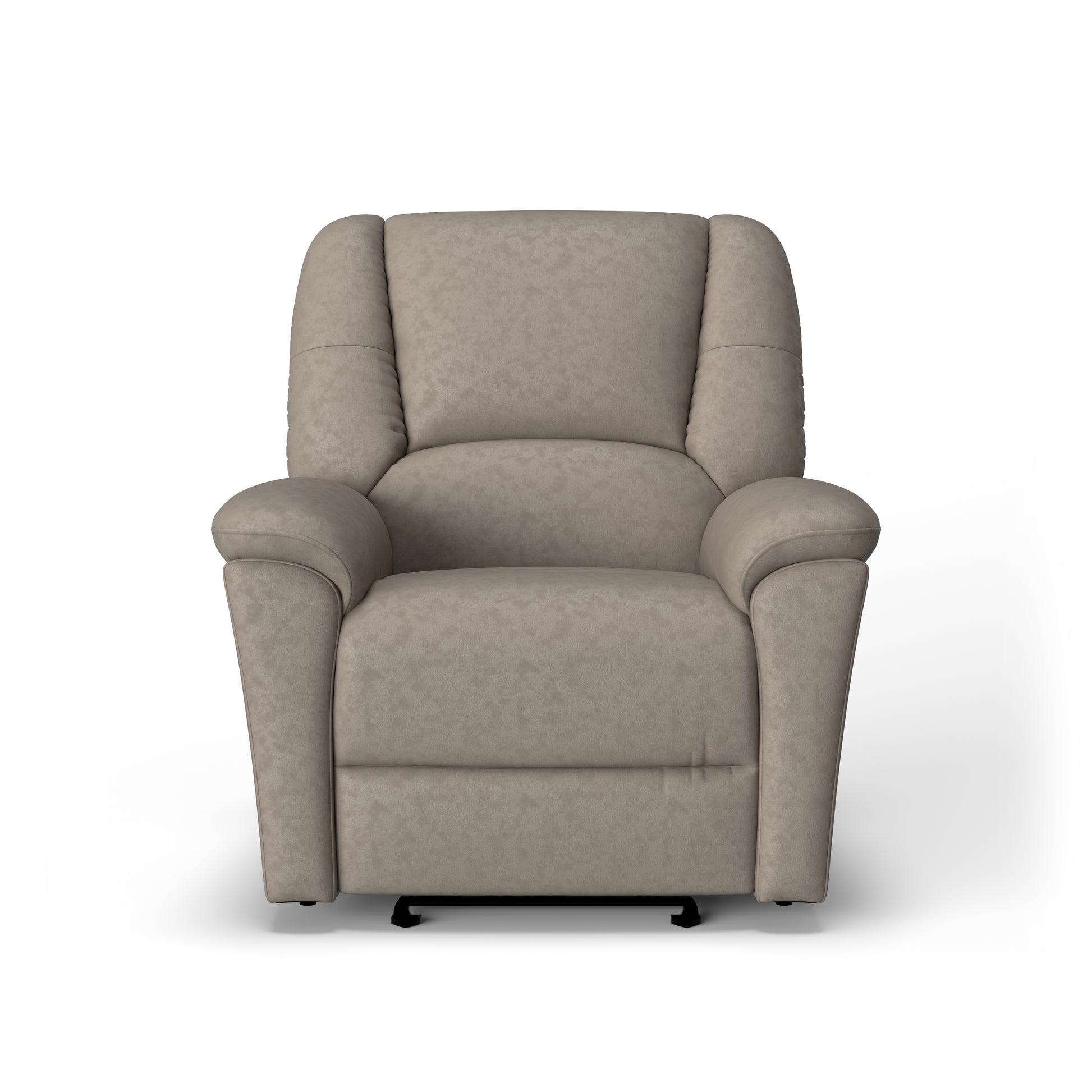 Flexsteel Plush Gliding Recliner