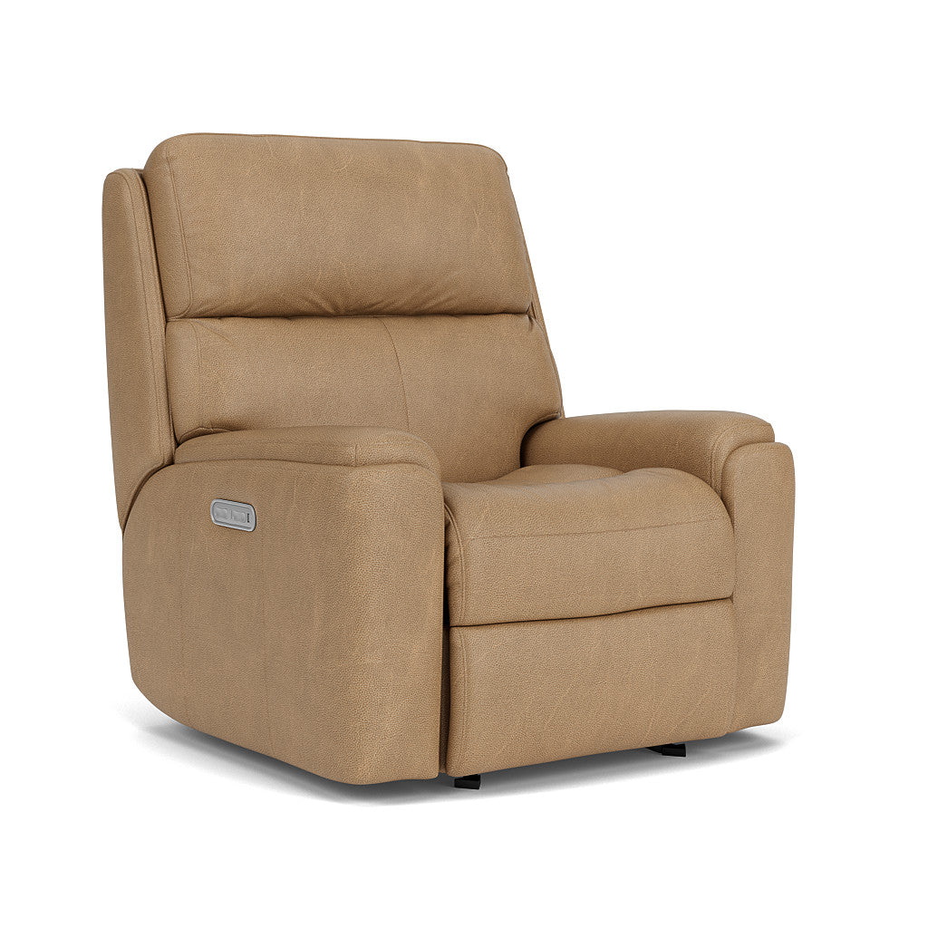 Flexsteel Rio Power Recliner with Power Headrest