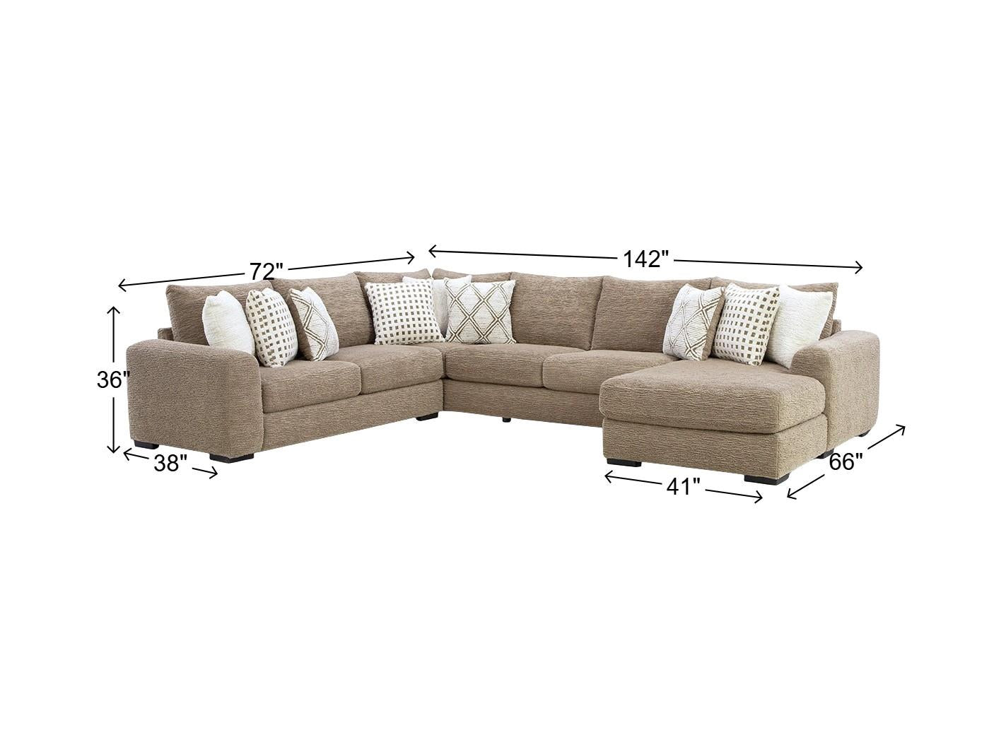 Haven 3 Piece Sectional