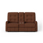 Flexsteel Devon Power Reclining Loveseat with Console