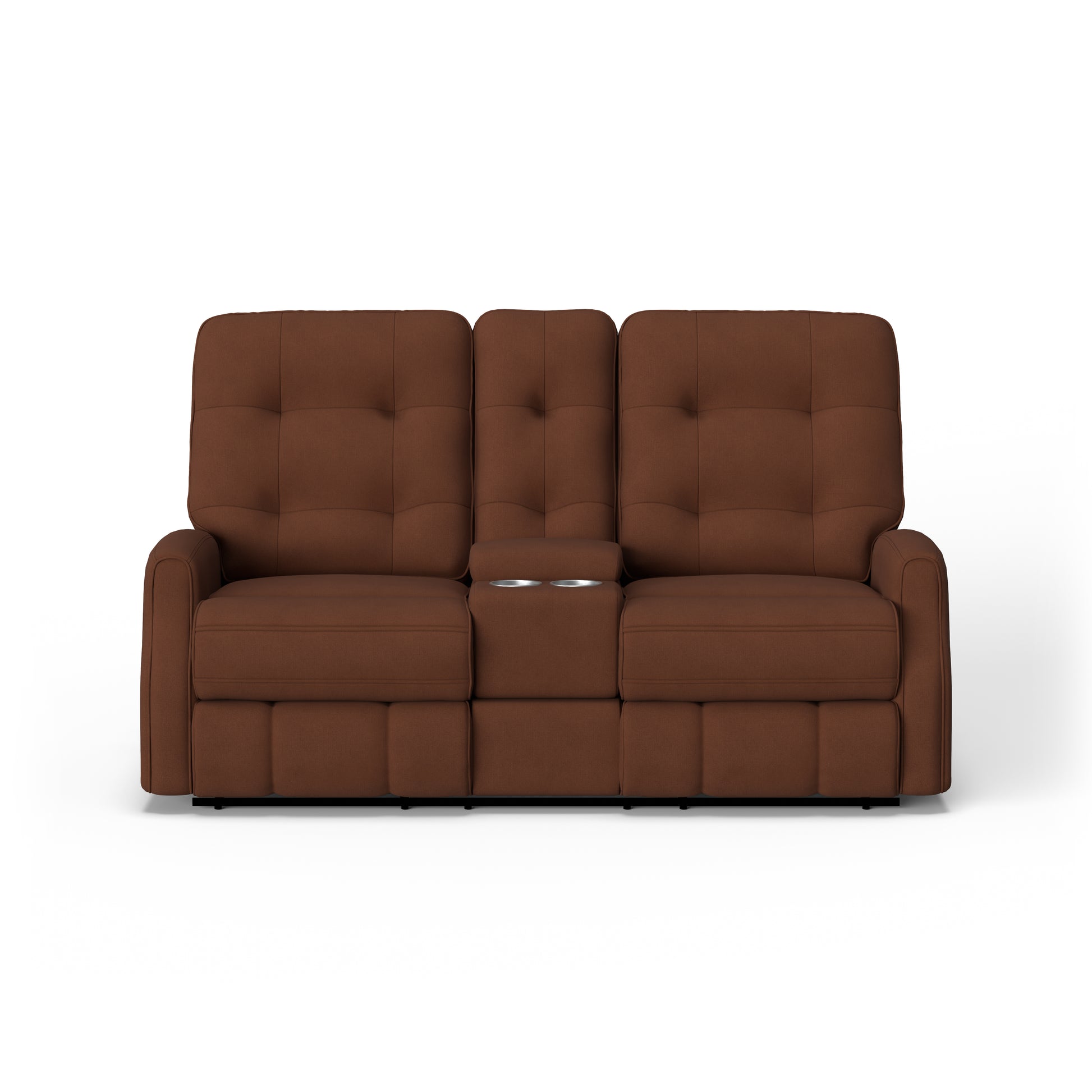Flexsteel Devon Power Reclining Loveseat with Console
