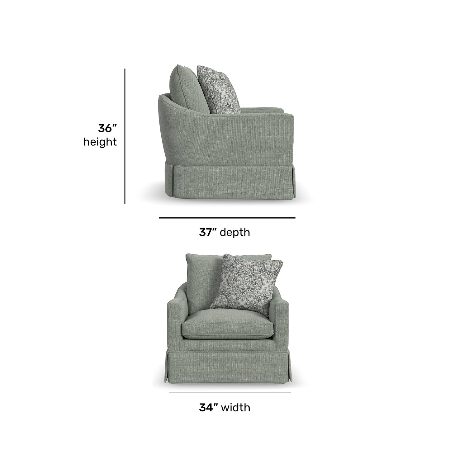 Flexsteel Eleanora Swivel Chair