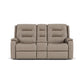 Flexsteel Arlo Reclining Loveseat with Console